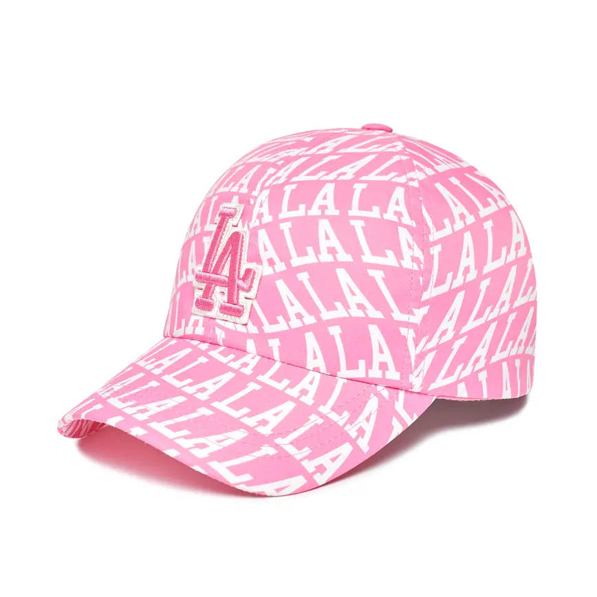 Mũ MLB Ball Cap LA Dodgers Pink Illusion Logo