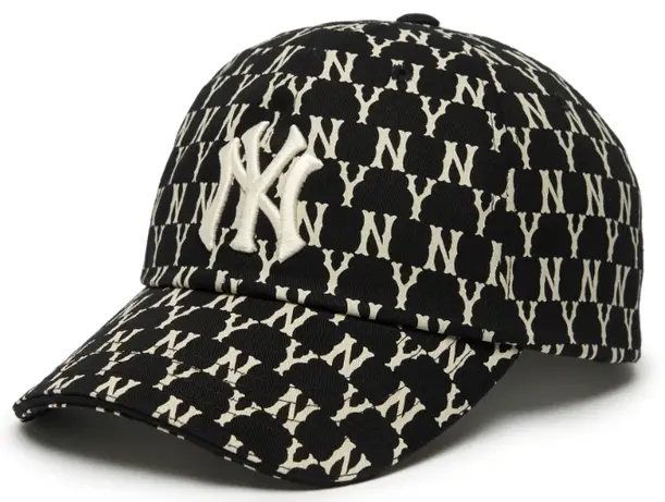 Mũ MLB Korea Classic Monogram Unstructured Ball Cap 3ACPFA01N-50BKS
