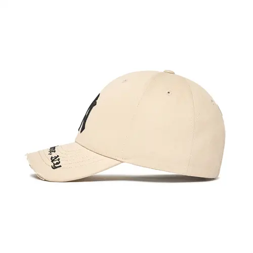 Alternative view of Mũ MLB Gothic Address Ball Cap NY Yankees Beige