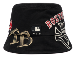 Mũ MLB Waffen Bucket Black Hat 3AHT0601N-00BKS