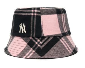 Alternative view of Mũ MLB Check Wool Bucket Hat New York Yankees 3AHTCW116-50PKS