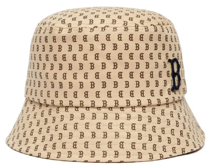 Mũ MLB Classic Bucket Hat Boston Red Sox Beige 3AHTH201N-43BGS