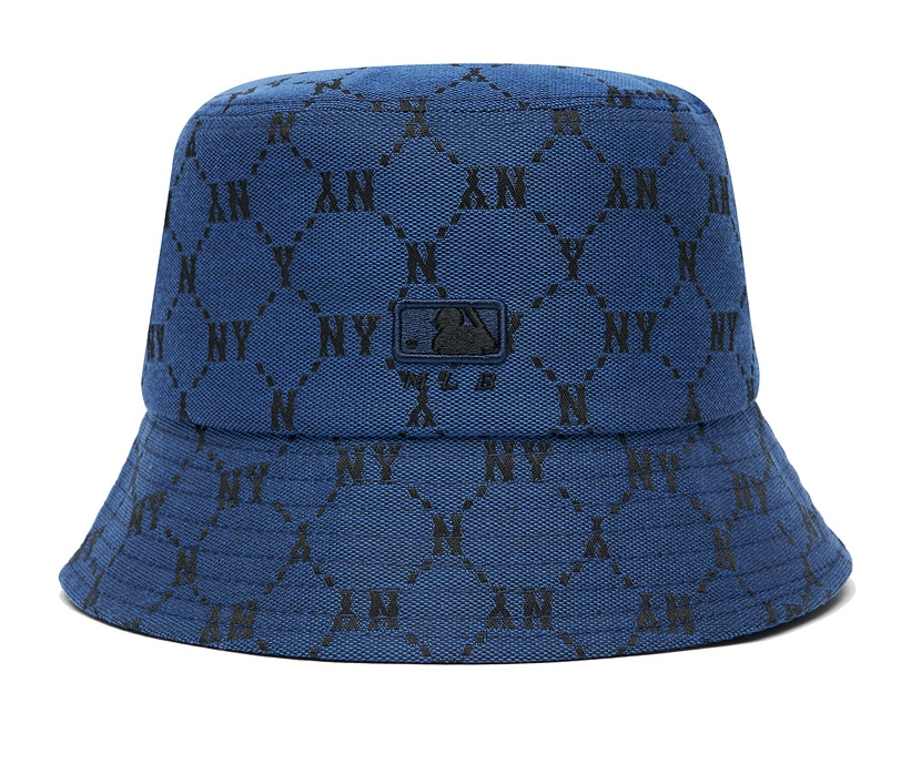 Mũ MLB Monogram Bucket Hat NY Yankees 3AHTM111N-50BLD - Ảnh 3