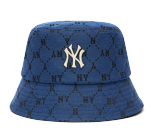 Alternative view of Mũ MLB Monogram Bucket Hat NY Yankees 3AHTM111N-50BLD