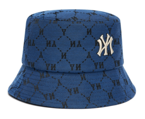 Mũ MLB Monogram Bucket Hat NY Yankees 3AHTM111N-50BLD