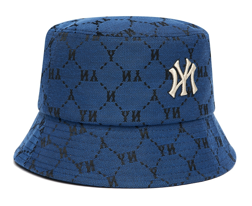 Mũ MLB Monogram Bucket Hat NY Yankees 3AHTM111N-50BLD