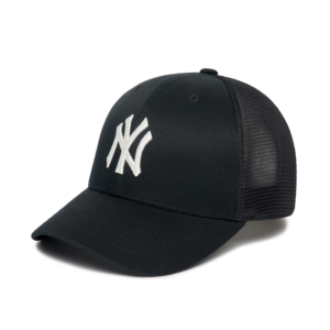 Mũ MLB Basic Mesh Cap NY Yankees Black 3AMC00123-50BKS