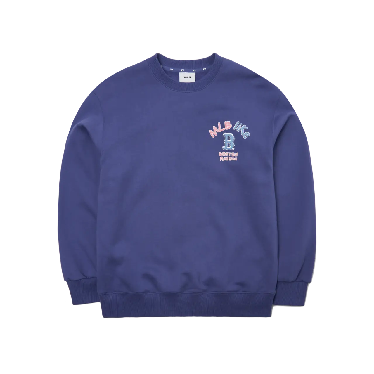 Áo MLB Like Ice Back Graphic Brushed Boston Red Sox 3AMTL5116-43NYL