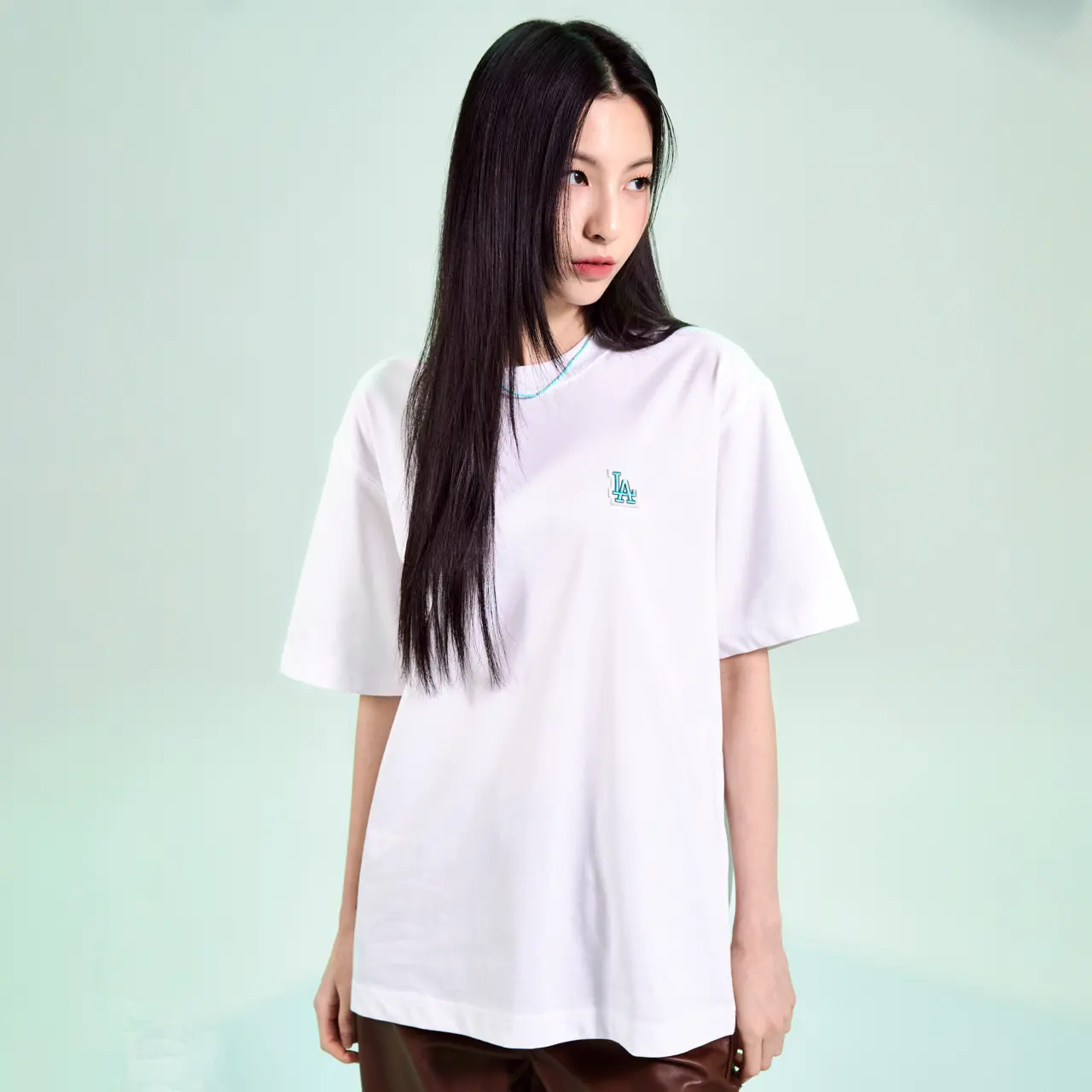 Ao MLB Basic Small Logo 'White' 3ATSB0233-07WHS