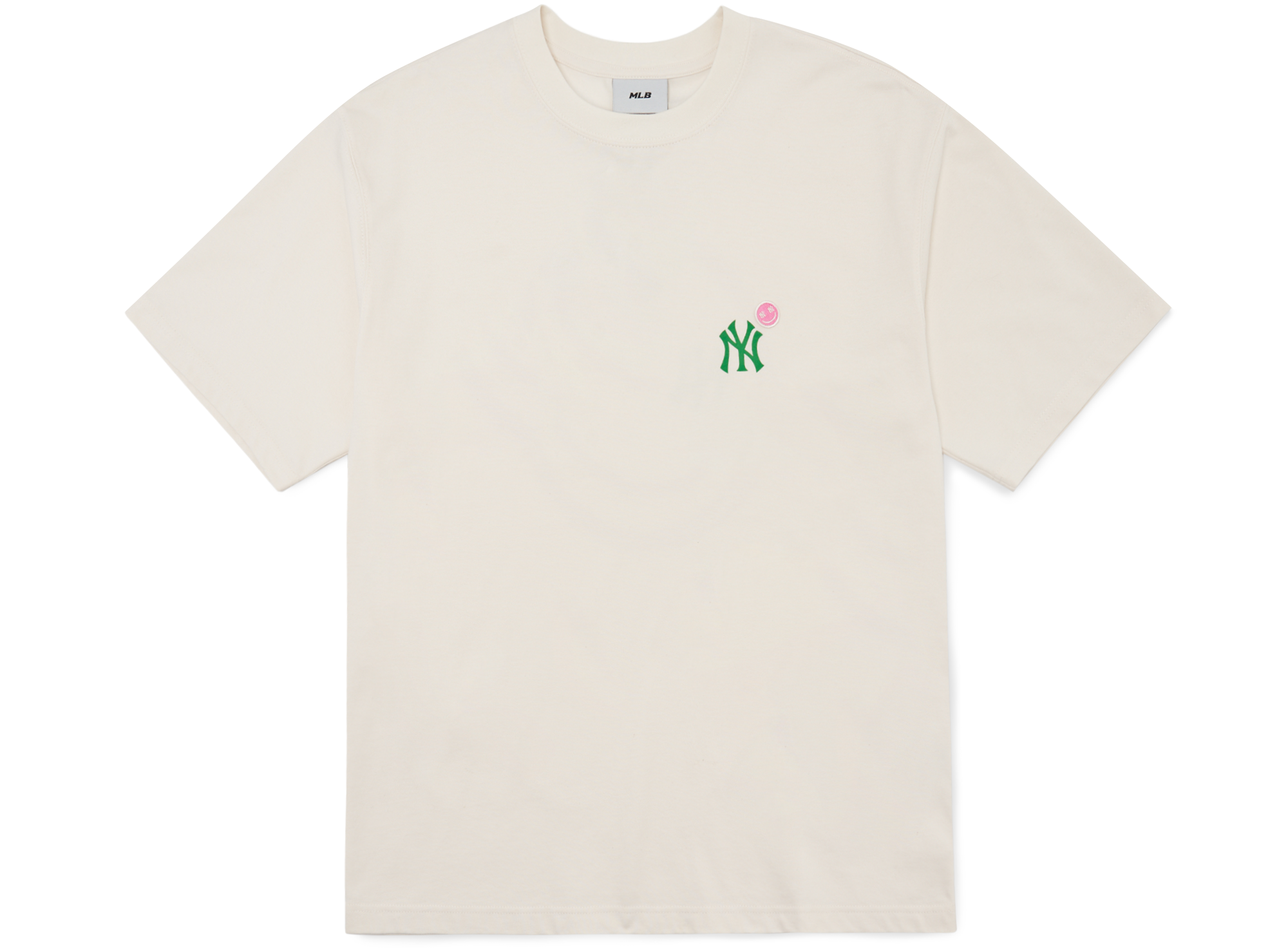 Ao MLB Smile Backlogo Overfit 'White' 3ATSL6023-50CRS