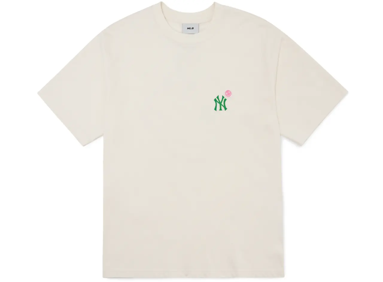 Ao MLB Smile Backlogo Overfit 'White' 3ATSL6023-50CRS