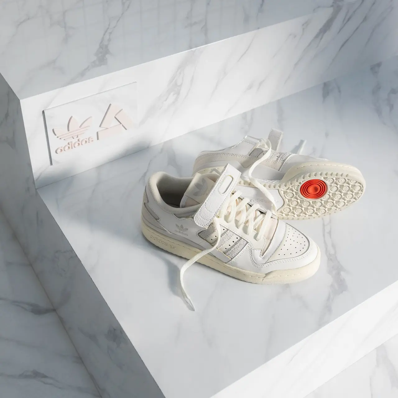 Alternative view of Giày Adidas Forum 84 Low 'Orbit Grey' FY4577