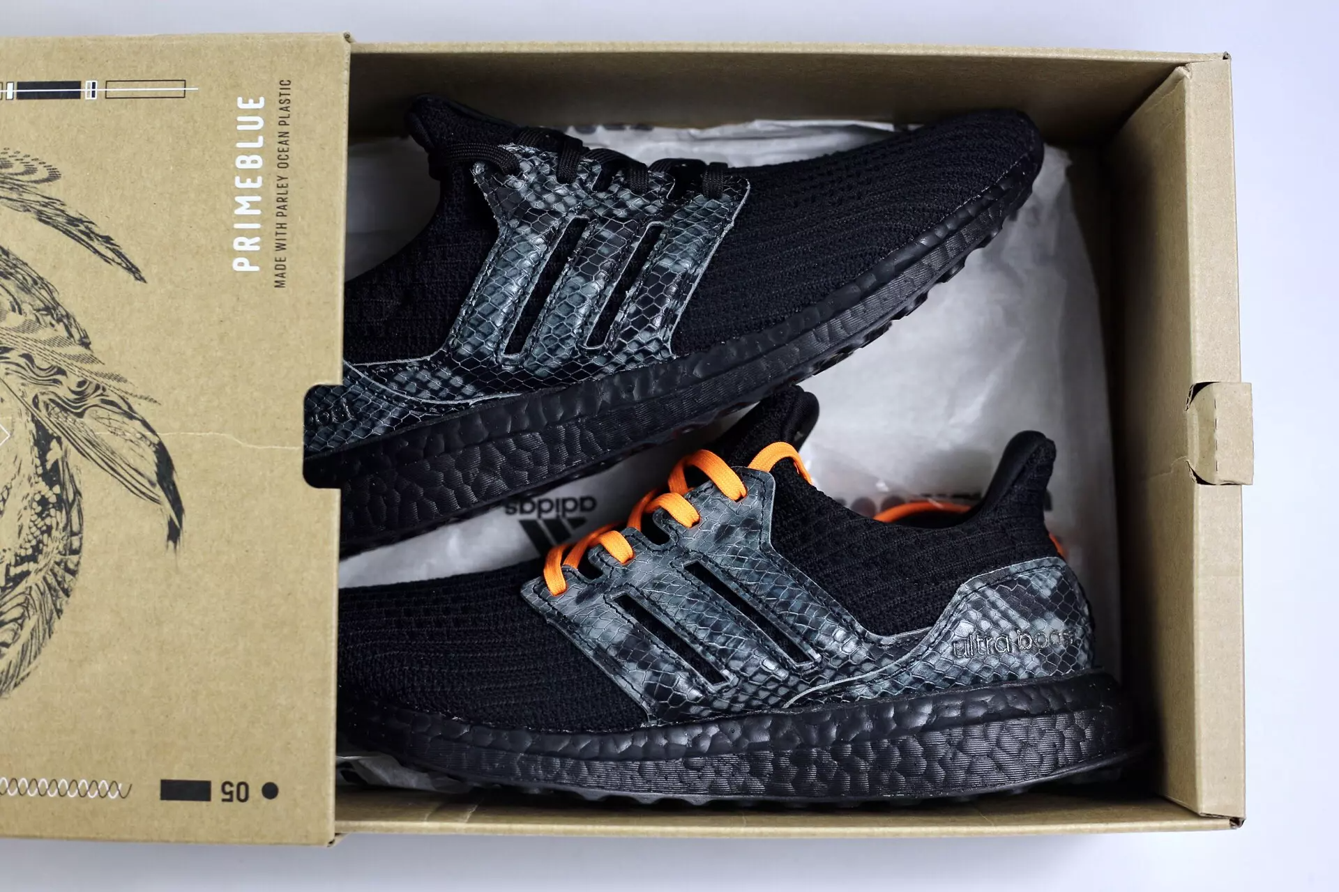 Giày Adidas UltraBoost DNA 'Animal Pack Black Phyton' FZ2733 - Ảnh 7