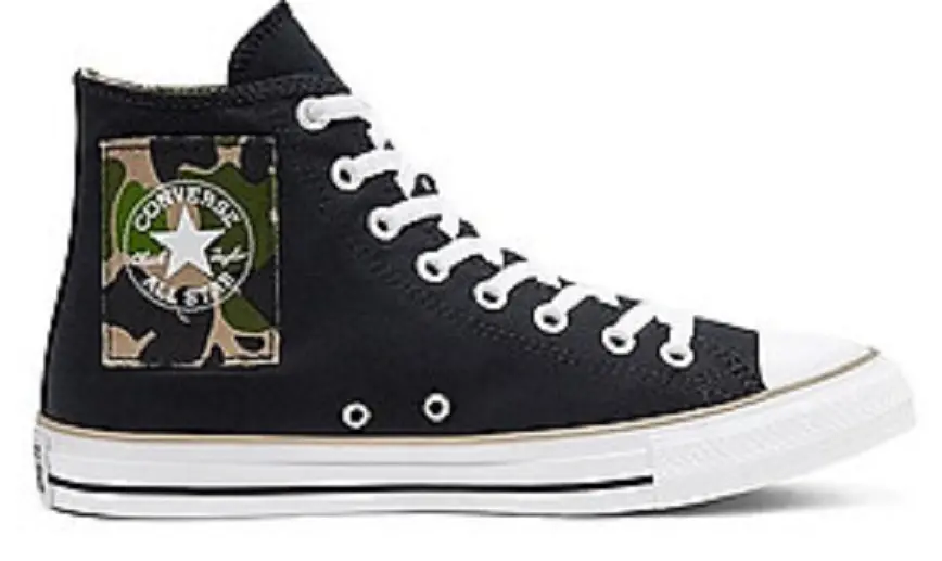 Giày Converse Chuck Taylor All Star Camo Connection Hi Top 167179V