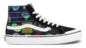 Giày Vans Sk8-High 138 Decon Sf 'Black White Multi-Color' VN0A3MV1W95