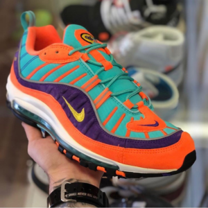 Alternative view of Giày Nike Air Max 98 QS 'Cone' 924462-800