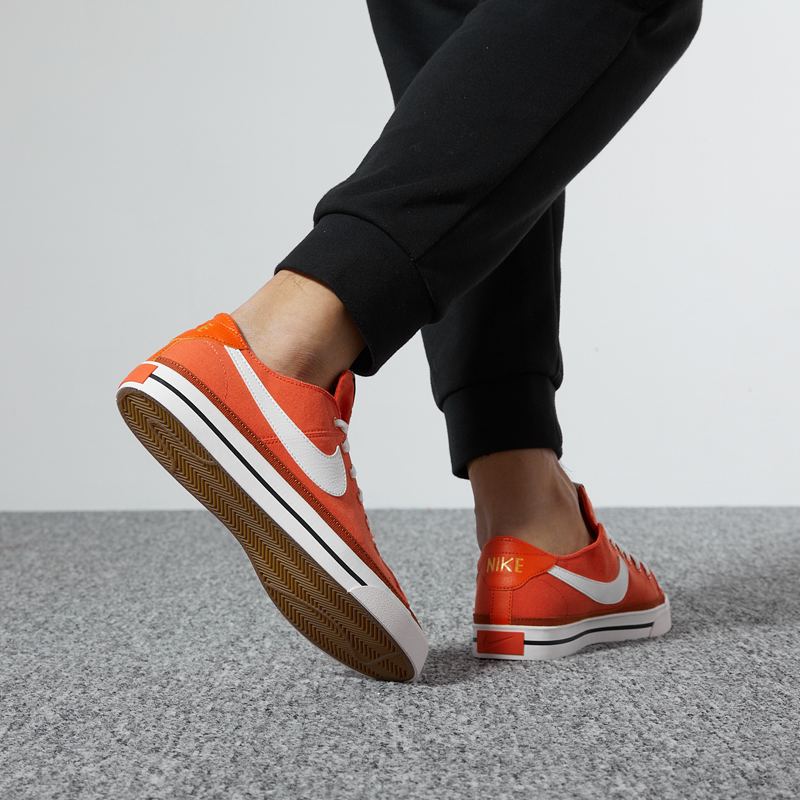 Alternative view of Giày Nike Court Legacy 'Orange' DJ1999-800