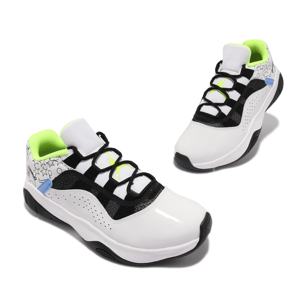 Giày Nike Air Jordan 11 CMFT Low SE GS 'White Volt' DM3397-100 - Ảnh 7