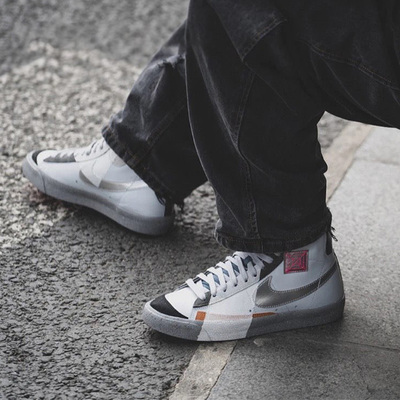 Alternative view of Giày Nike Blazer Mid 77 'Vintage Shanghai' DC9170-001