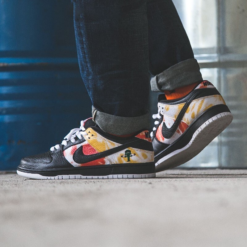 Giày Nike Dunk SB Low 'Tie Dye Raygun Black' BQ6832-001 - Ảnh 2