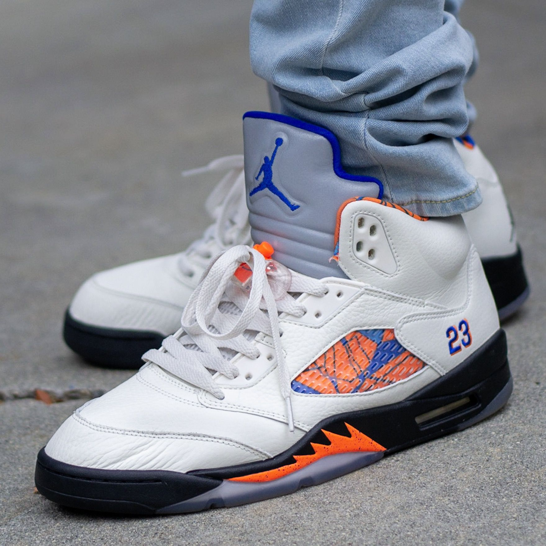 Giày Nike Air Jordan 5 Retro 'International Flight' 136027-148 - Ảnh 2