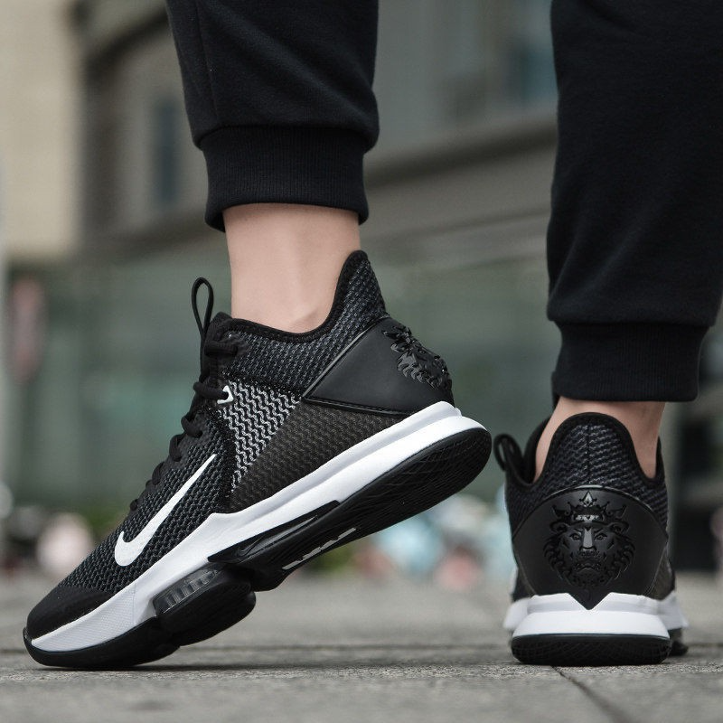 Giày Nike Lebron Witness 4 ‘Core Black’ CD0188-001 - Ảnh 3