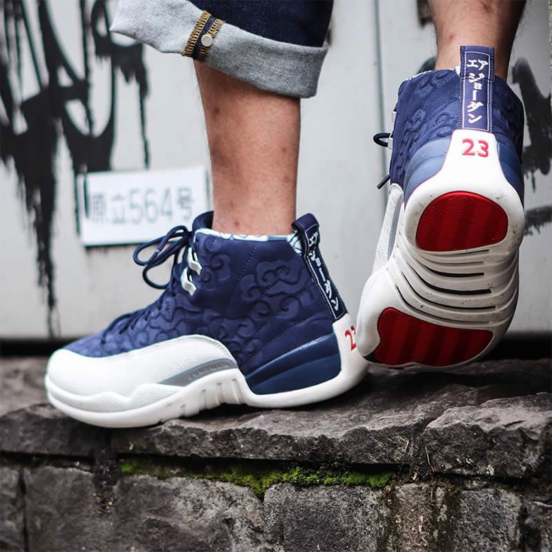 Giày Nike Air Jordan 12 Retro 'International Flight' BV8016-445 - Ảnh 3