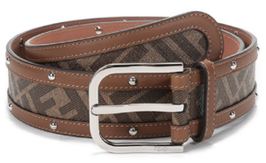 Thắt Lưng Fendi Brown Fabric Belt 7C0400A8V3F18AT