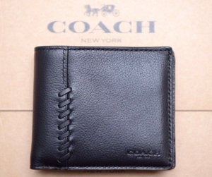 Alternative view of Ví Coach 3 In 1 Wallet With Baseball Stitch F21371