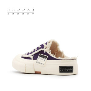 Giay xVESSEL G.O.P. Slip On 'Purple'