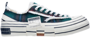 Giay xVESSEL G.O.P Lows 'Forrest Green Plaid' F22X89G