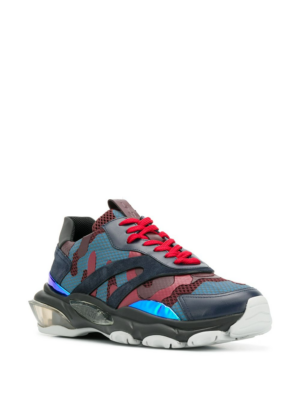 Alternative view of Giày Valentino Multicolor Sneakers SY2S0B05MUXE1R