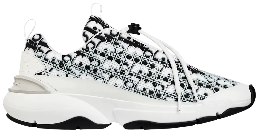 Giày Dior B24 Sneaker 'Dior Oblique White Cannage' 3SN248YJT-H069