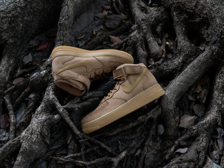 Giày Nike Air Force 1 Mid '07 'Flax' DJ9158-200 - Ảnh 2