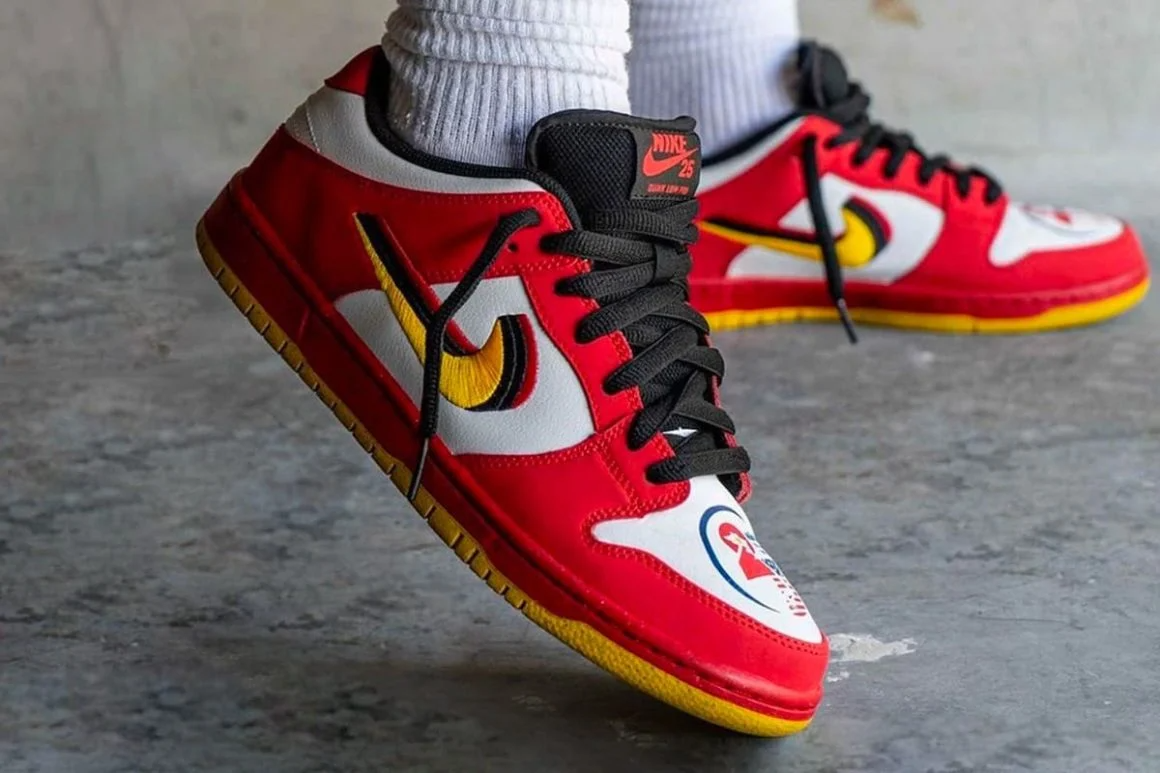 Giày Nike SB Dunk Low 'Vietnam 25th Anniversary' VH2020-PMO - Ảnh 3