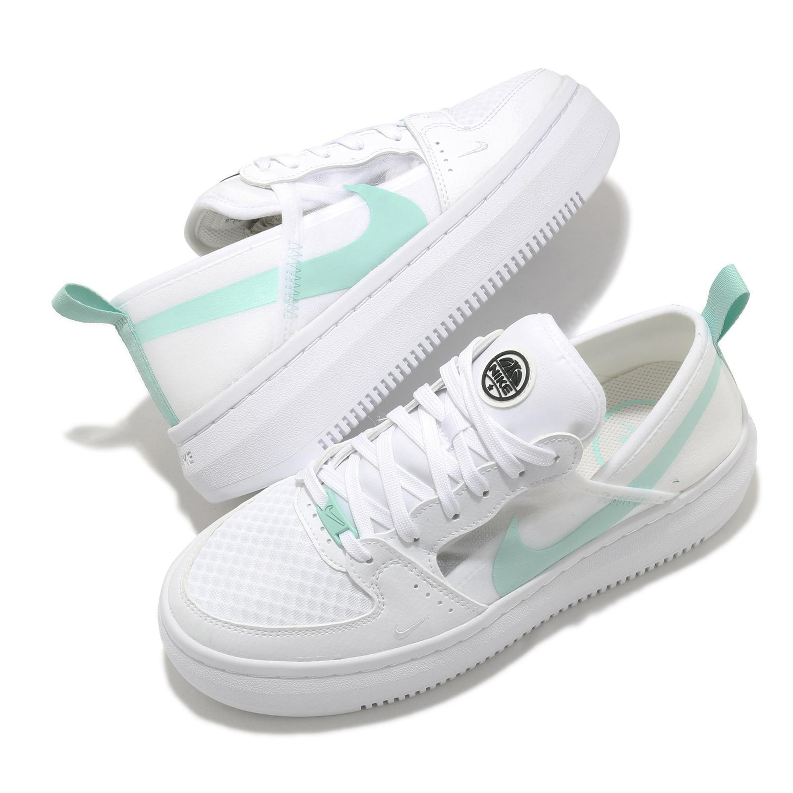 Giày Nike Wmns Court Vision Alta TXT 'White Light Dew' CW6536-100 - Ảnh 5