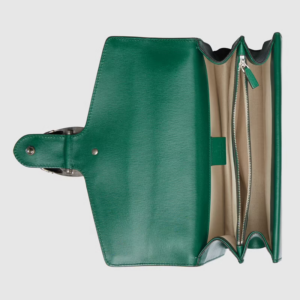 Alternative view of Túi Gucci Dionysus GG 'Yellow Green' Leather ‎400249-UGMBN-7263