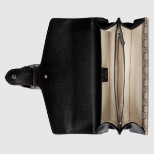 Alternative view of Túi Gucci Dionysus Small Shoulder GG Supreme 400249-UQHFN-8666