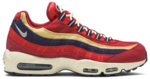 Giày Nike Air Max 95 Premium 'Red Crush' 538416-603