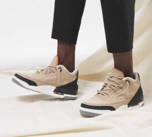 Alternative view of Giày Nike Air Jordan 3 Retro JTH NRG 'Bio Beige' AV6683-200