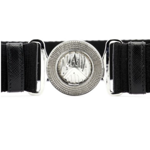 Alternative view of Thắt Lưng Prada Black Fabric Belt 2CN043BV1F0002