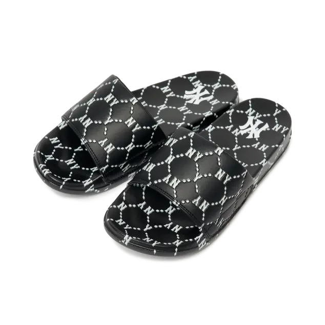 Alternative view of Dép MLB Mound Dia Monogram New York Yankees Black 3ALPAD123-50BKS