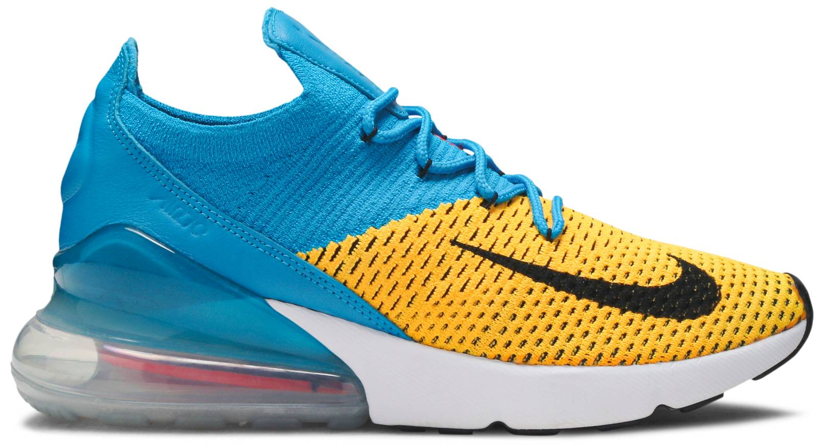 Giày Nike Air Max 270 Flyknit 'Blue Orbit' AO1023-800