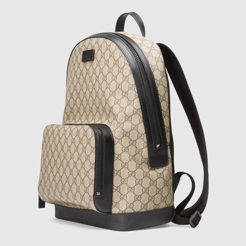 Balo Gucci GG Supreme Backpack 406370 KLQAX 9772 - Ảnh 4