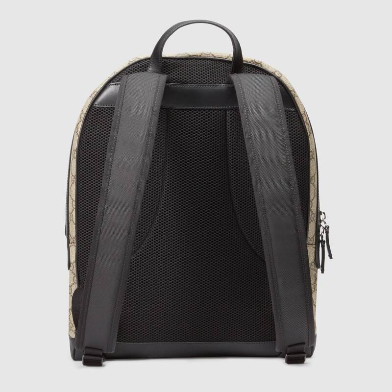 Balo Gucci GG Supreme Backpack 406370 KLQAX 9772 - Ảnh 8
