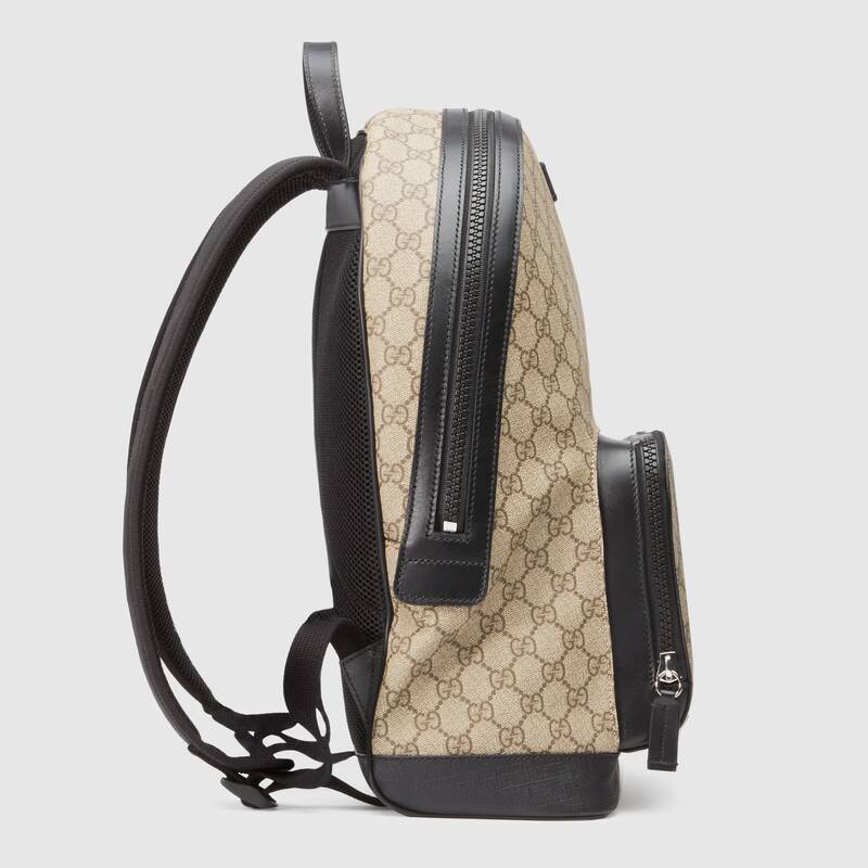 Balo Gucci GG Supreme Backpack 406370 KLQAX 9772 - Ảnh 5