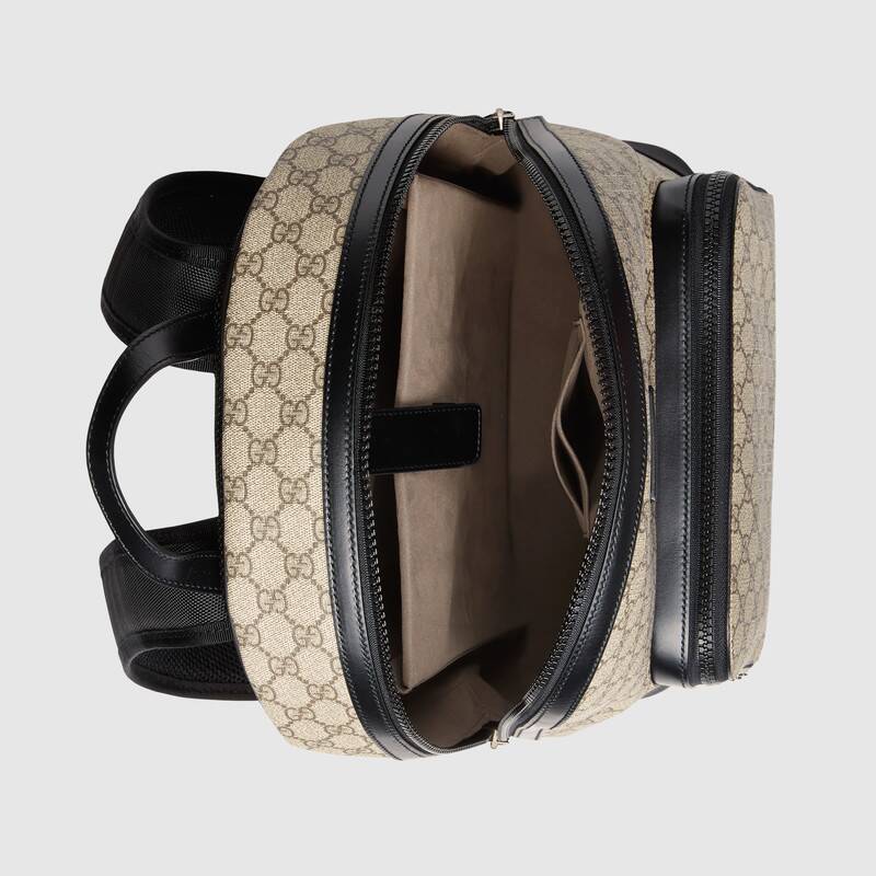 Balo Gucci GG Supreme Backpack 406370 KLQAX 9772 - Ảnh 6