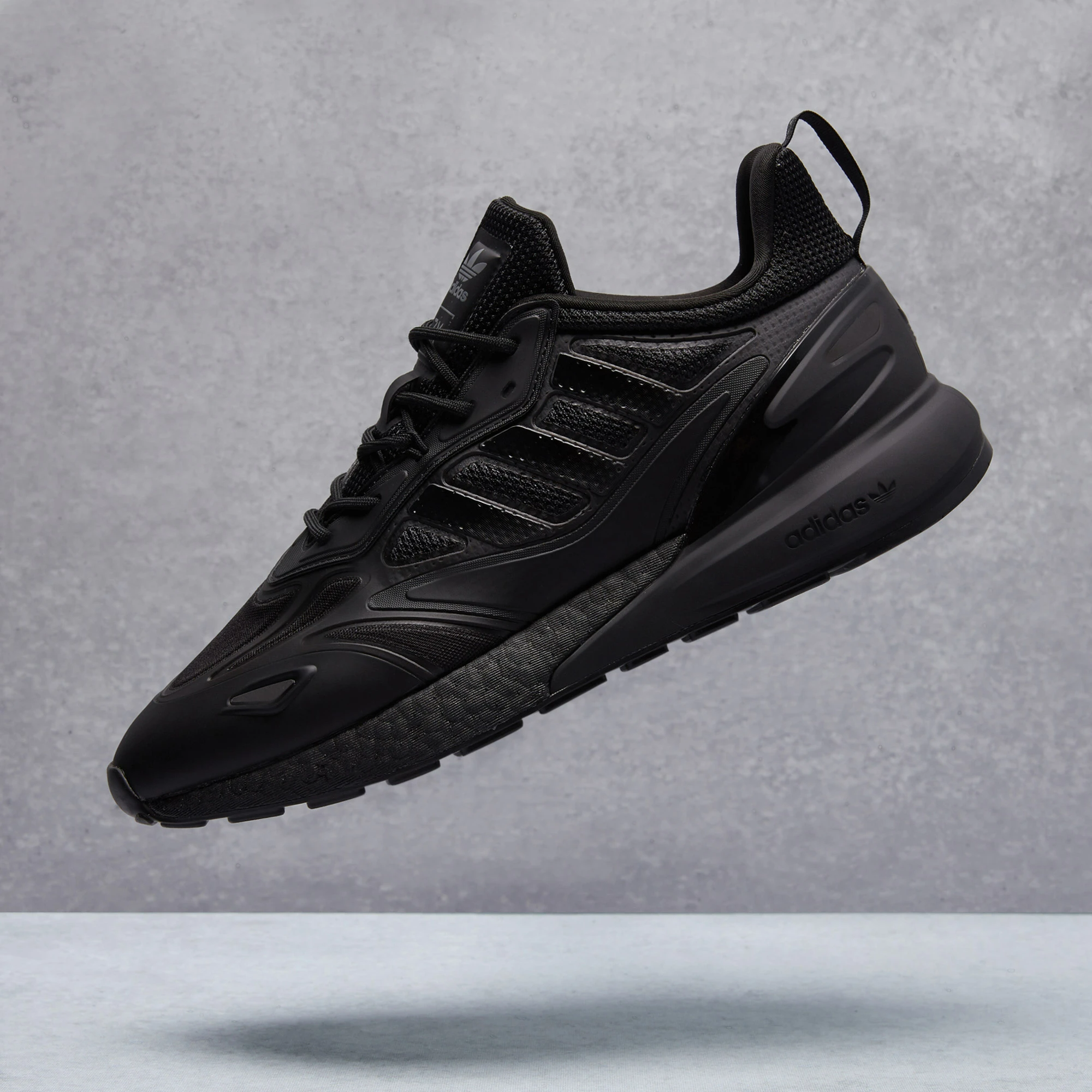 Giày Adidas ZX 2K Boost 2.0 'Triple Black' GZ7740 - Ảnh 3
