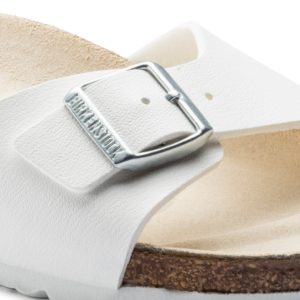 Dep Birkenstock Madrid Birko-Flor 'White' 40733
