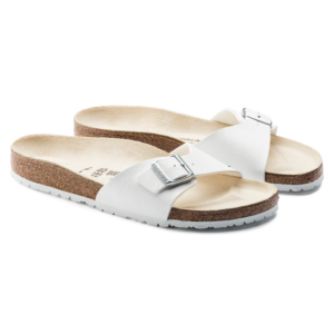 Dep Birkenstock Madrid Birko-Flor 'White' 40733